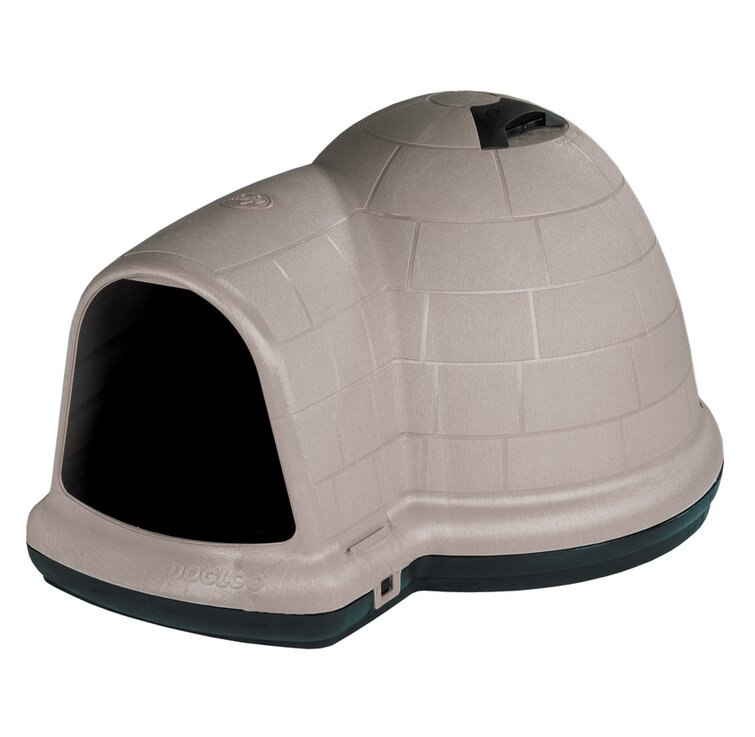 Dog bed igloo clearance style